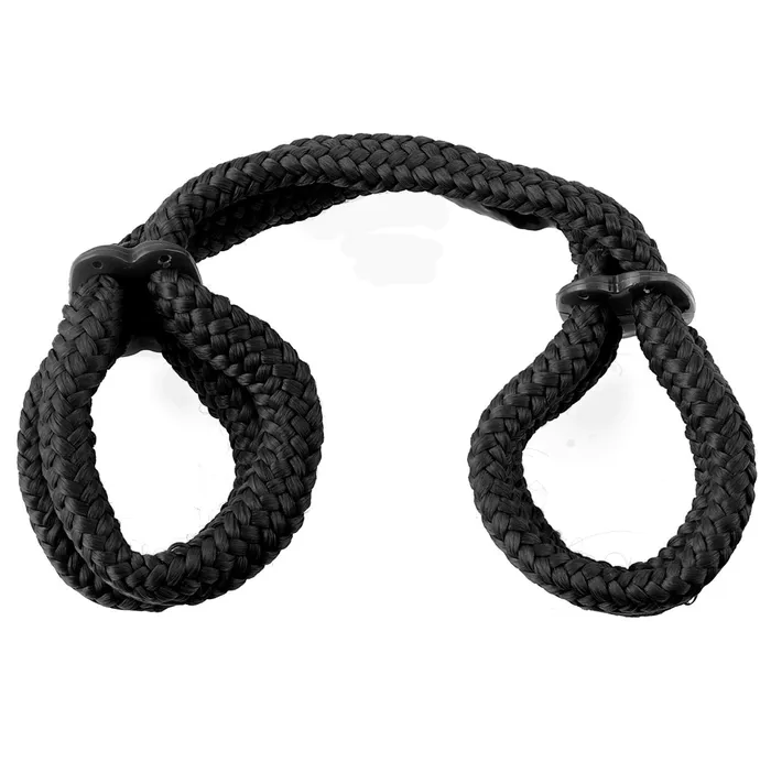Couples Pipedream Silk Rope Love Cuffs for Fun and Safe Fantasy Play