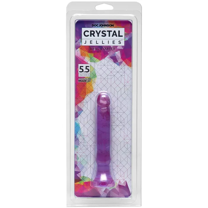 Crystal Jellies Anal Starter Purple Doc Johnson Anal Crystal Jellies Anal Starter Purple Doc Johnson Anal