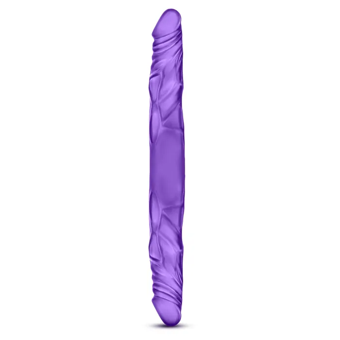 Dildos B Yours 14 Double Dildo Purple Blush