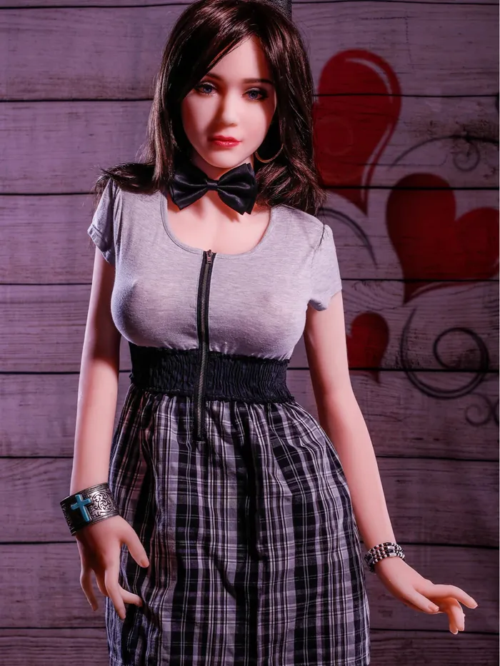 F3841161cm5ft3 F Cup Innocent Pure Big Eyes TPE Sex Doll HR Doll HR Doll Male Sex Toys