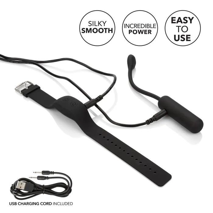 Female Sex Toys Calexotics Petite Bullet Adventure Wristband Remote Vibrator for Exciting Discreet Fun