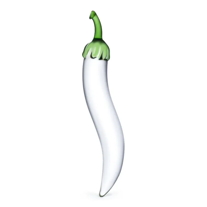 Gls Glass Naturals Chili Pepper Dildo Dildos
