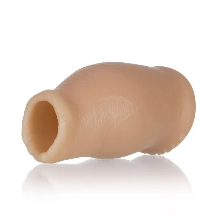 Hood Moreskin Silicone Faux Foreskin Light Tone Smallmedium Oxballs Male Sex Toys Hood Moreskin Silicone Faux Foreskin Light Tone Smallmedium Oxballs Male Sex Toys