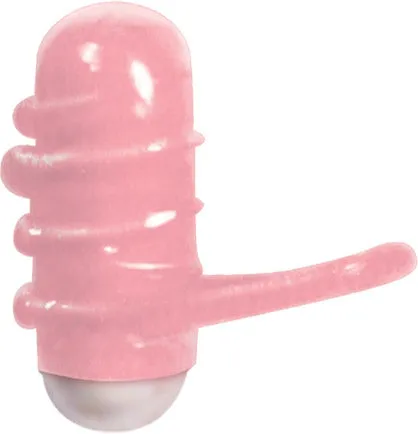 Hott Products Male Sex Toys Vibrating Tongue Ring Stretchy Fun for New Sensations
