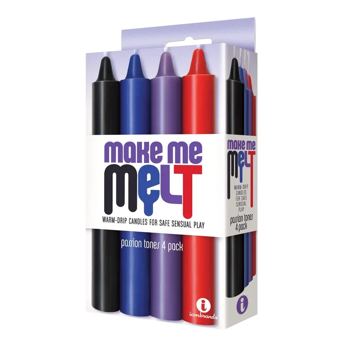 Icon Brands Vibrators Make Me Melt Passion Tones 4 Pack Icon Brands Vibrators Make Me Melt Passion Tones 4 Pack