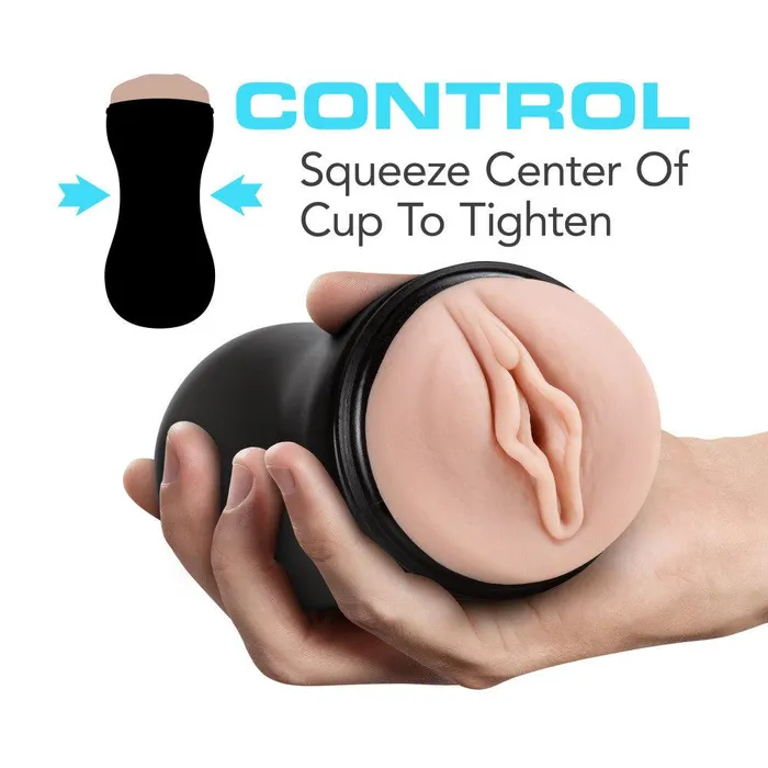 M for Men Soft and Wet Pussy With Pleasure Orbs Self Lubricating Stroker Cup Vanilla Blush Male Sex Toys M for Men Soft and Wet Pussy With Pleasure Orbs Self Lubricating Stroker Cup Vanilla Blush Male Sex Toys