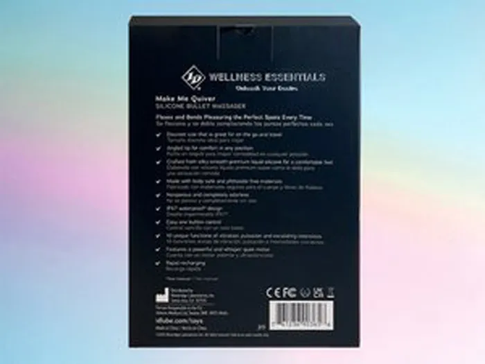 Make Me Quiver Silicone Bullet Massager Blue ID Lubricants Vibrators Make Me Quiver Silicone Bullet Massager Blue ID Lubricants Vibrators