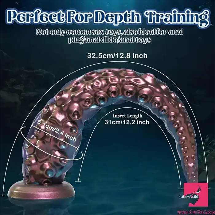 Male Sex Toys 128in Tentacle Big Silicone Soft Dildo For GSpot Anal Stimulation Male Weadultshop