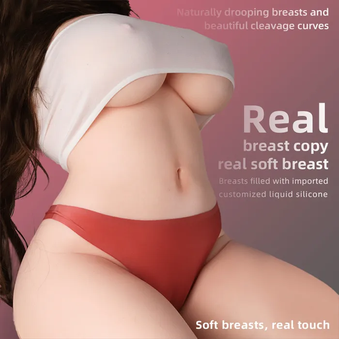 Male Sex Toys Dang Xia T51880cm68lbs Luxury Full Silicone Ass BBW Sex Doll TorsoNice Ass For doggystyle