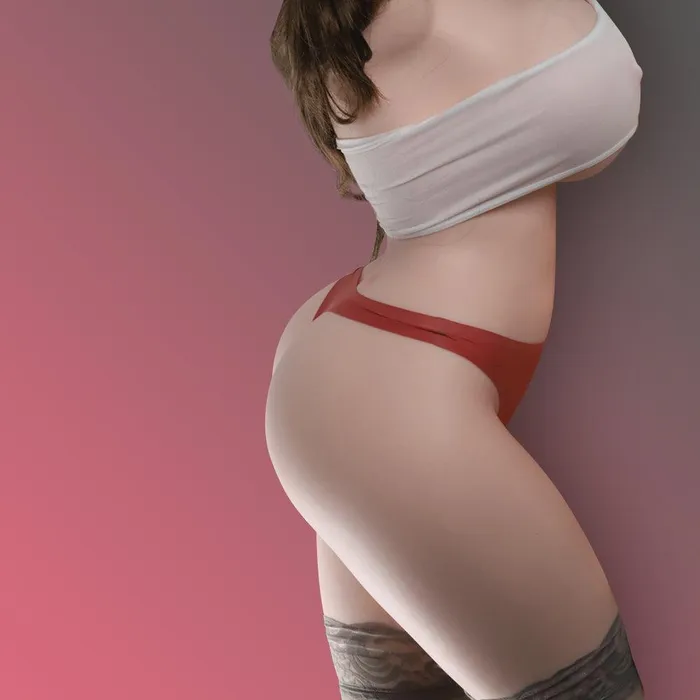 Male Sex Toys Dang Xia T51880cm68lbs Luxury Full Silicone Ass BBW Sex Doll TorsoNice Ass For doggystyle