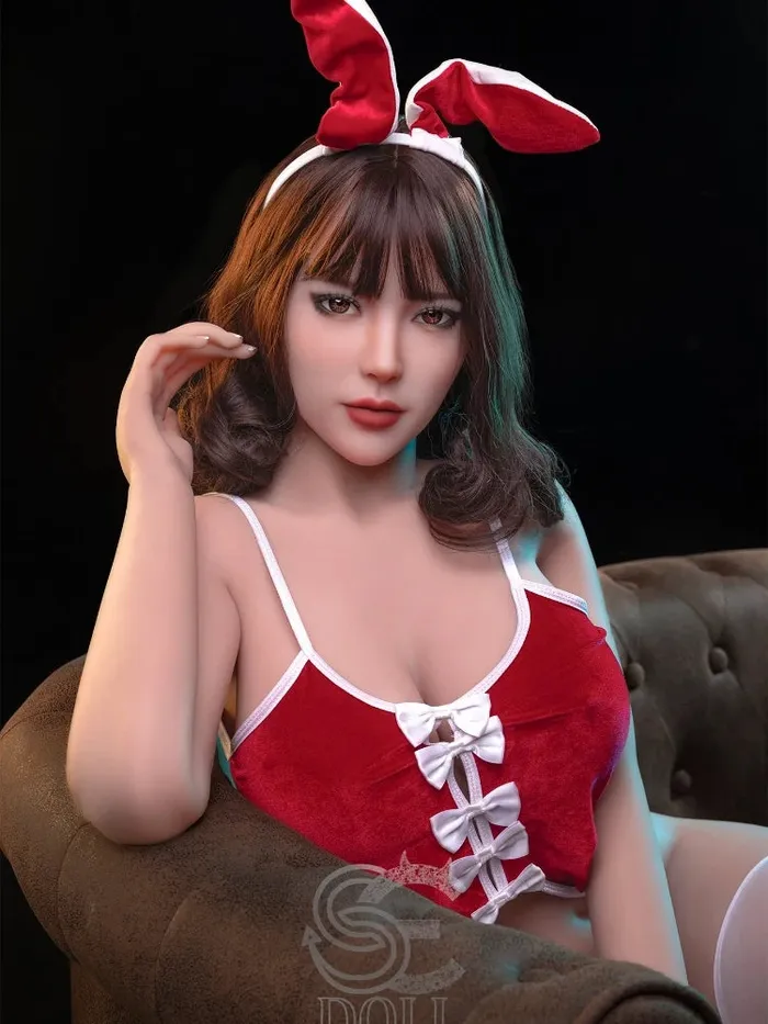Male Sex Toys F812157cm5ft135kg Regina H Cup TPE Mature Chinese Busty Bunny Girl Sex Doll SE Doll SE Doll