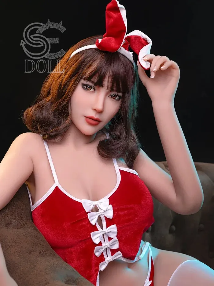Male Sex Toys F812157cm5ft135kg Regina H Cup TPE Mature Chinese Busty Bunny Girl Sex Doll SE Doll SE Doll