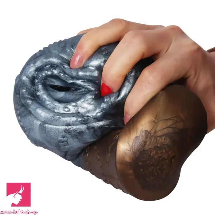 Male Sex Toys Fantasy Vaginal Monster Animal Metallic Pocket Pussy Sex Toy Weadultshop