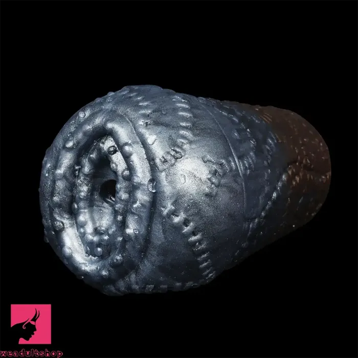Male Sex Toys Fantasy Vaginal Monster Animal Metallic Pocket Pussy Sex Toy Weadultshop