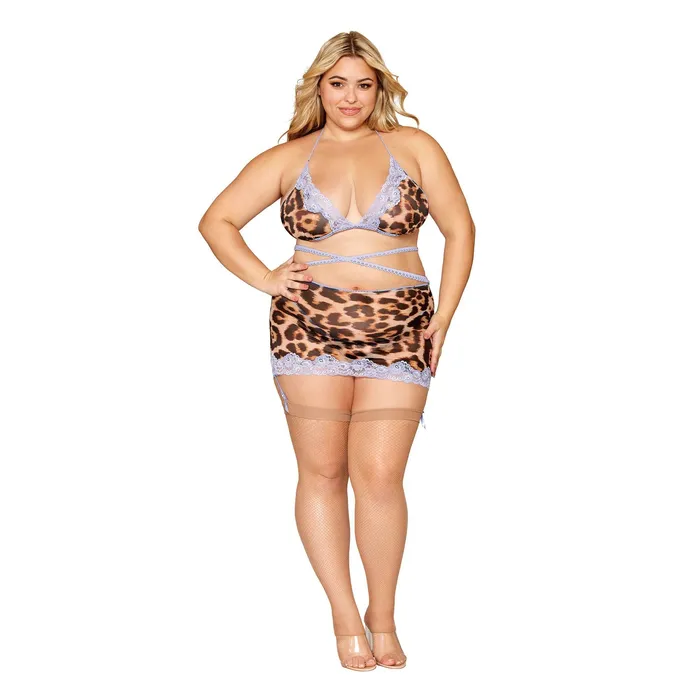 Male Sex Toys Sale Specials Leopard Bralette With Garter Skirt and GString Queen Size Leopard Male Sex Toys Sale Specials Leopard Bralette With Garter Skirt and GString Queen Size Leopard