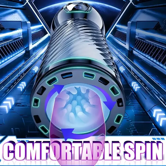 Male Sex Toys Weadultshop 9 Telescopic Rotating Modes Automatic Masturbator For Penis Stroker