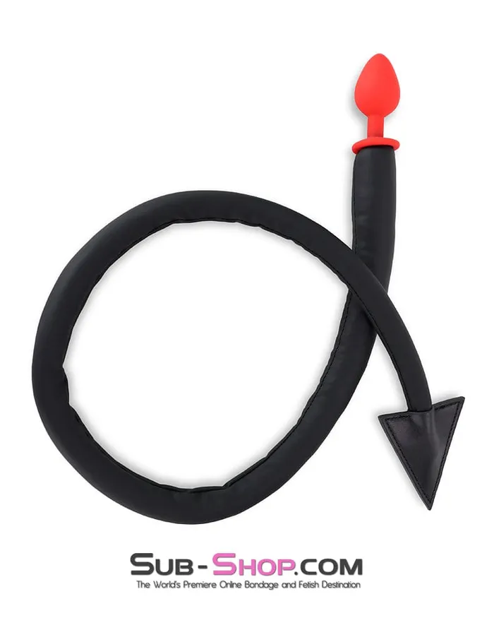 Moonwell Male Sex Toys 0338MSIS You Little Sissy Devil Butt Plug with Devilish Tail Moonwell Male Sex Toys 0338MSIS You Little Sissy Devil Butt Plug with Devilish Tail