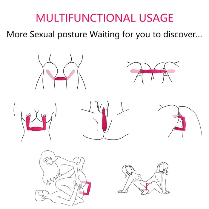 mysite Female Sex Toys double penatration dildo Lesbian Vibrator