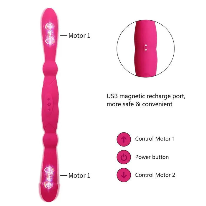 mysite Female Sex Toys double penatration dildo Lesbian Vibrator