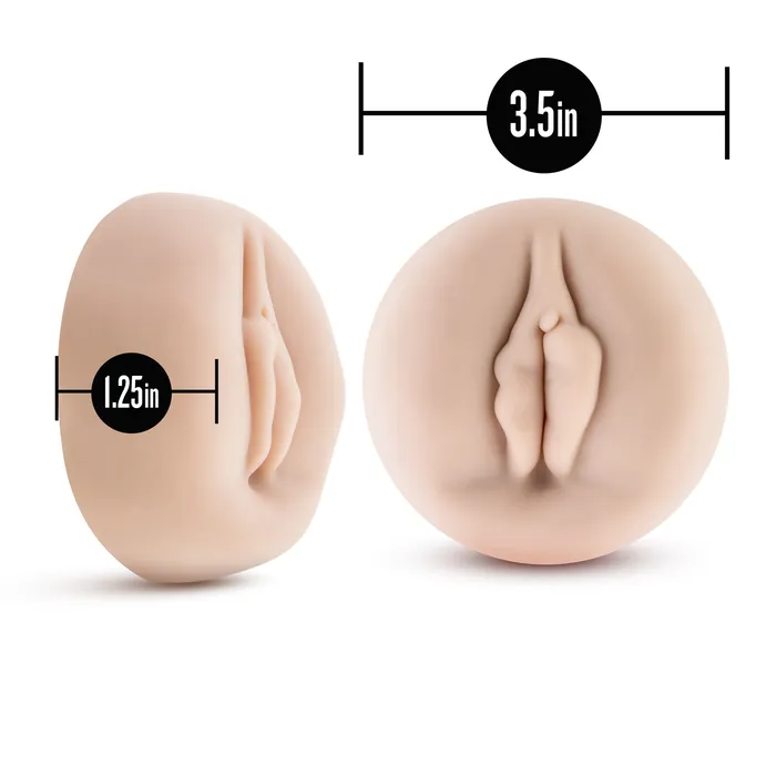 Performance Universal Pump Sleeve Vagina Beige Blush Male Sex Toys Performance Universal Pump Sleeve Vagina Beige Blush Male Sex Toys