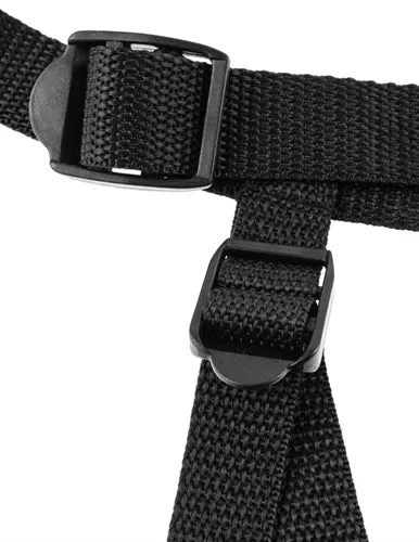 Pipedream Female Sex Toys Beginners Harness Cozy Adjustable Fun for Exploring with Your Favorite Toys
