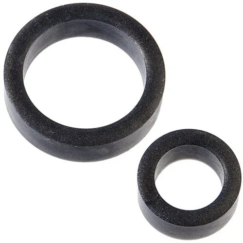 Platinum Silicone CRing Set for Fun and Comfort Doc Johnson Male Sex Toys